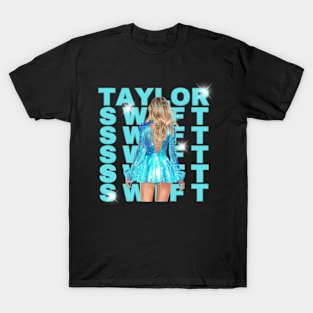 Taylor Swift Glitter T-Shirt